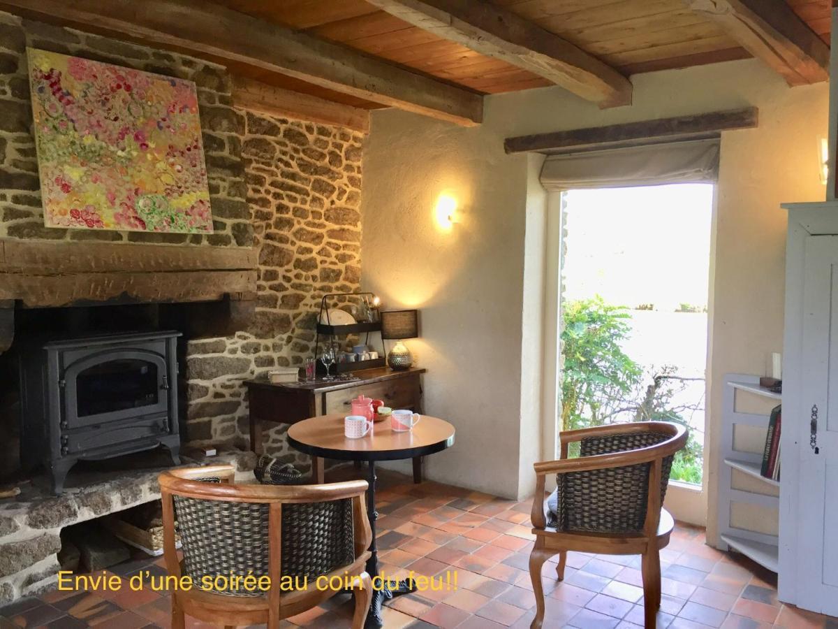 Bed and Breakfast Au Pont Ricoul Saint-Pierre-de-Plesguen Zewnętrze zdjęcie