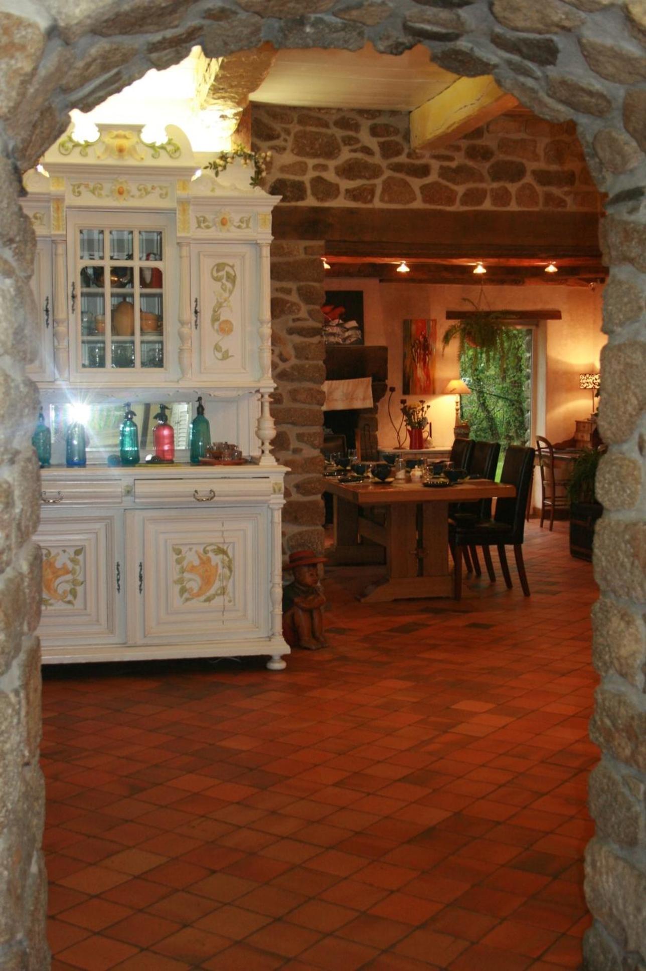 Bed and Breakfast Au Pont Ricoul Saint-Pierre-de-Plesguen Zewnętrze zdjęcie