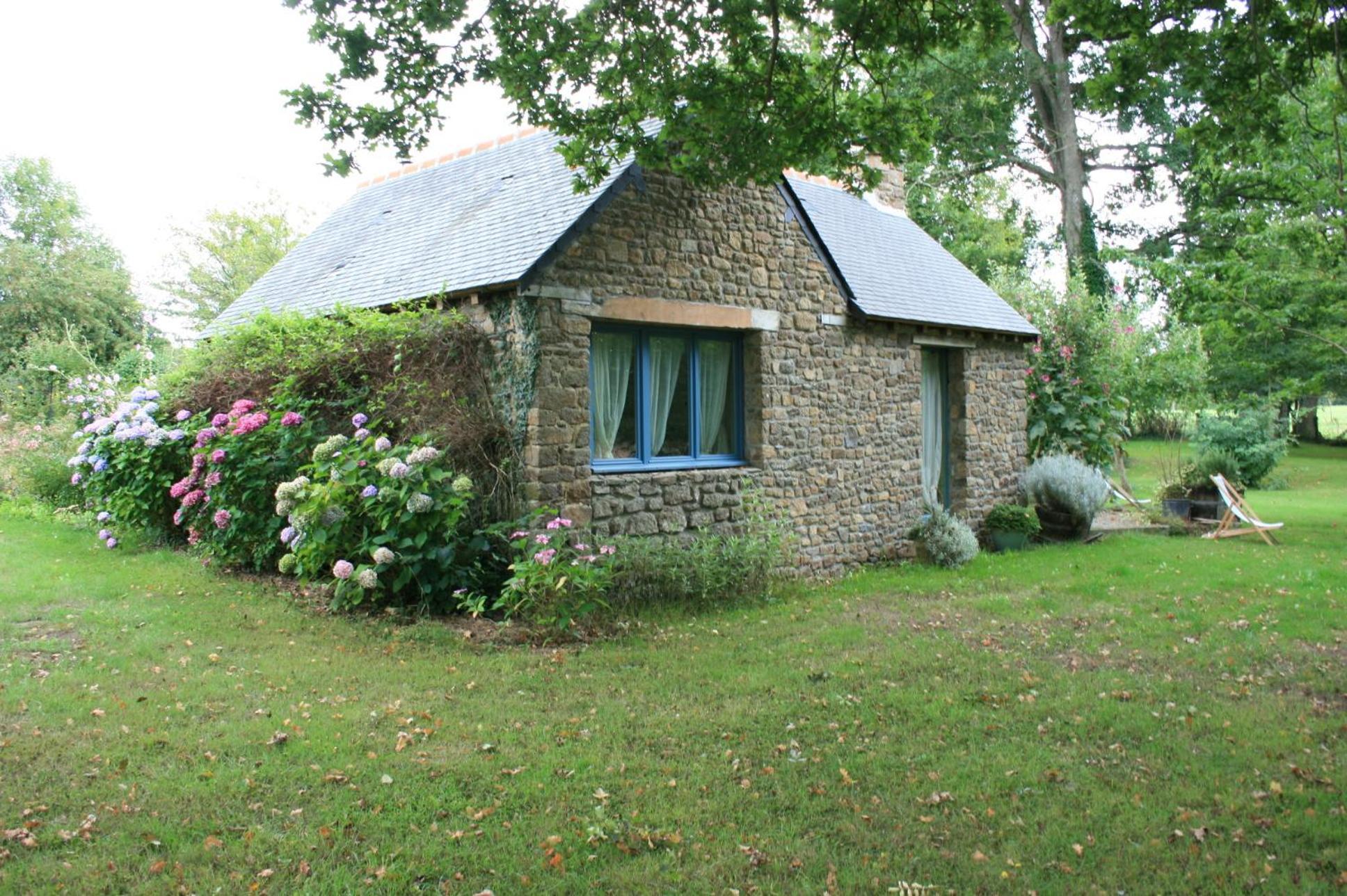 Bed and Breakfast Au Pont Ricoul Saint-Pierre-de-Plesguen Zewnętrze zdjęcie