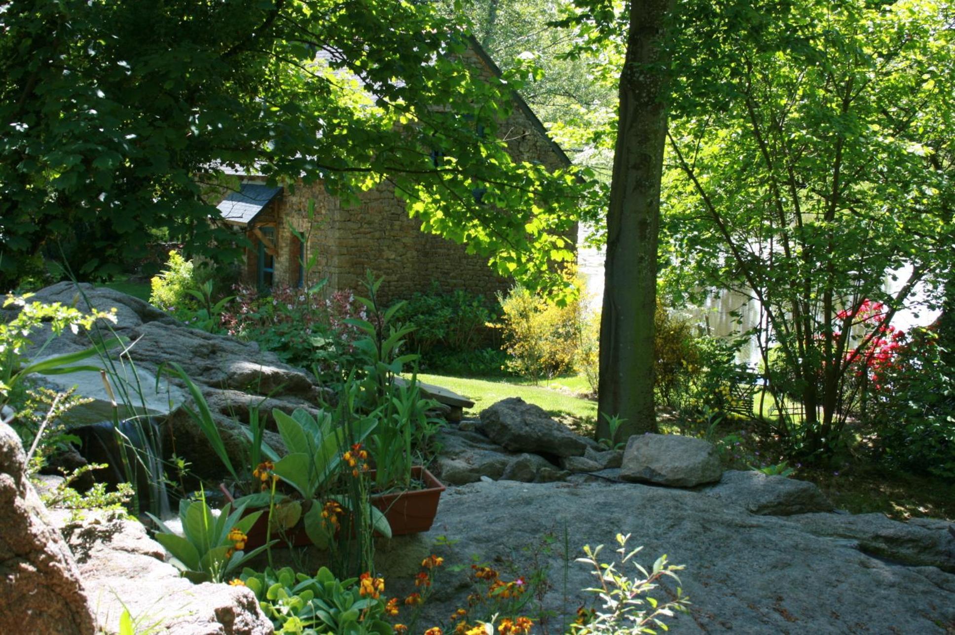 Bed and Breakfast Au Pont Ricoul Saint-Pierre-de-Plesguen Zewnętrze zdjęcie