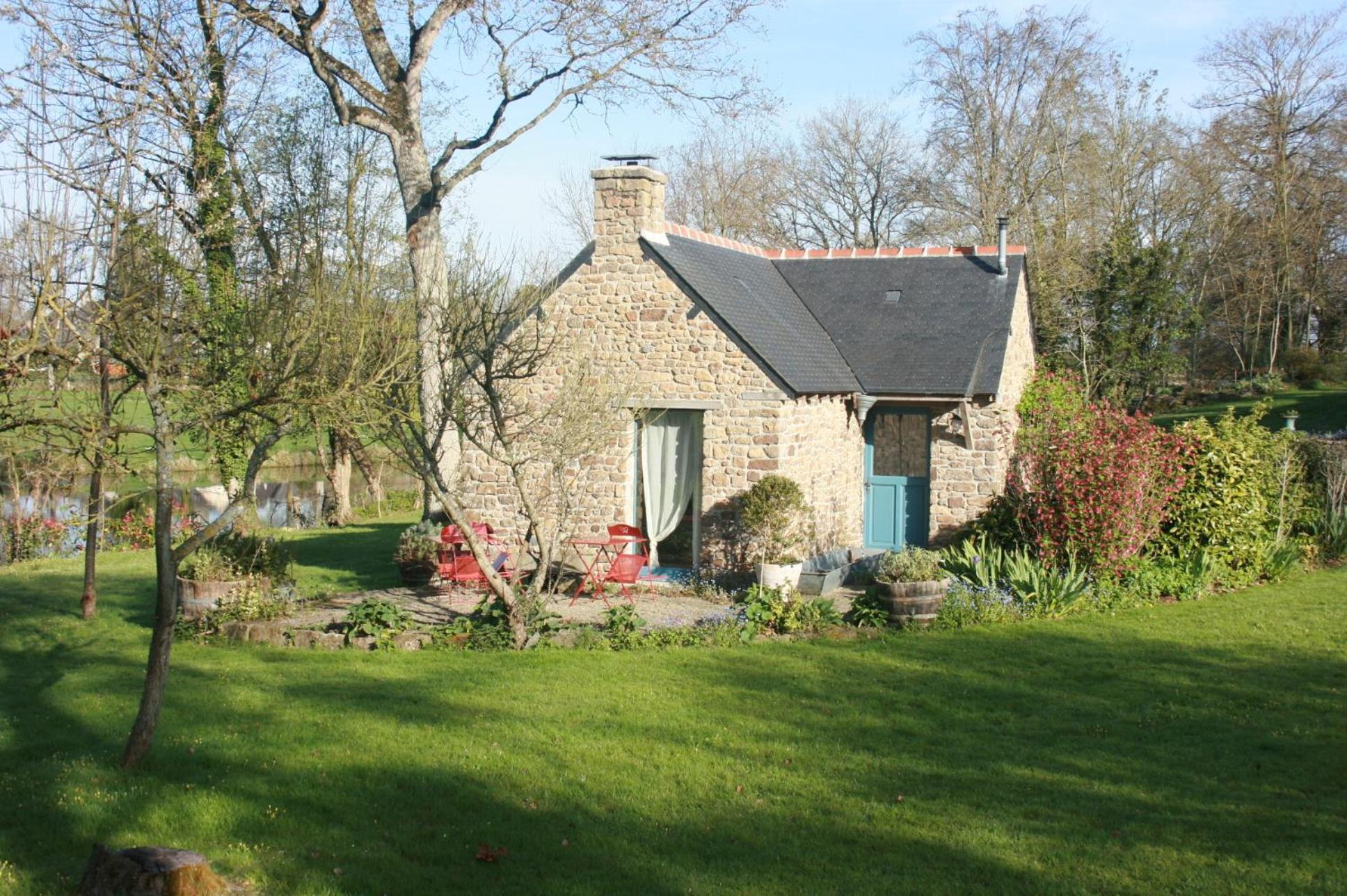 Bed and Breakfast Au Pont Ricoul Saint-Pierre-de-Plesguen Zewnętrze zdjęcie