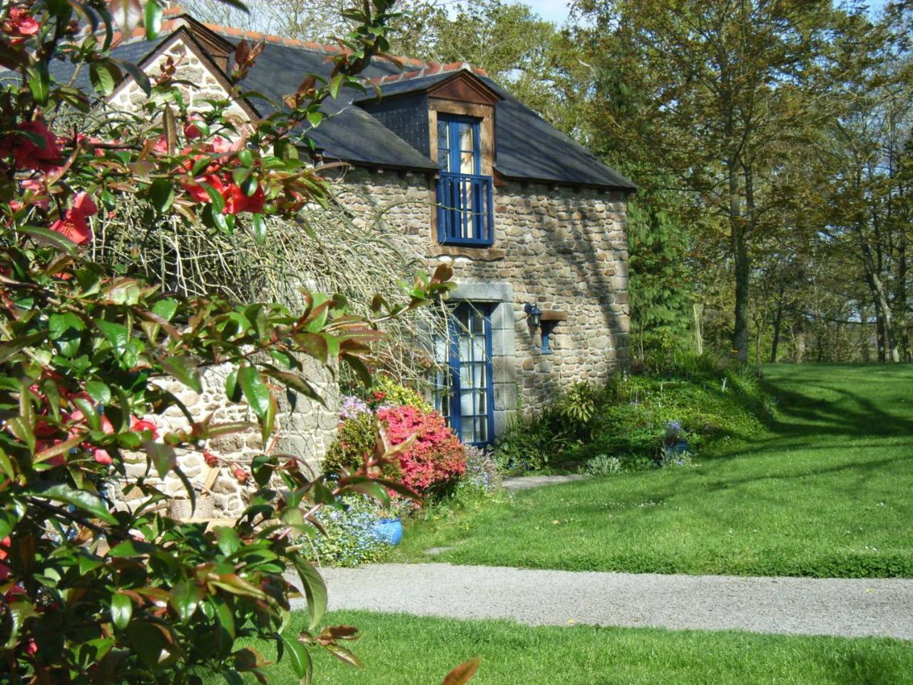 Bed and Breakfast Au Pont Ricoul Saint-Pierre-de-Plesguen Zewnętrze zdjęcie