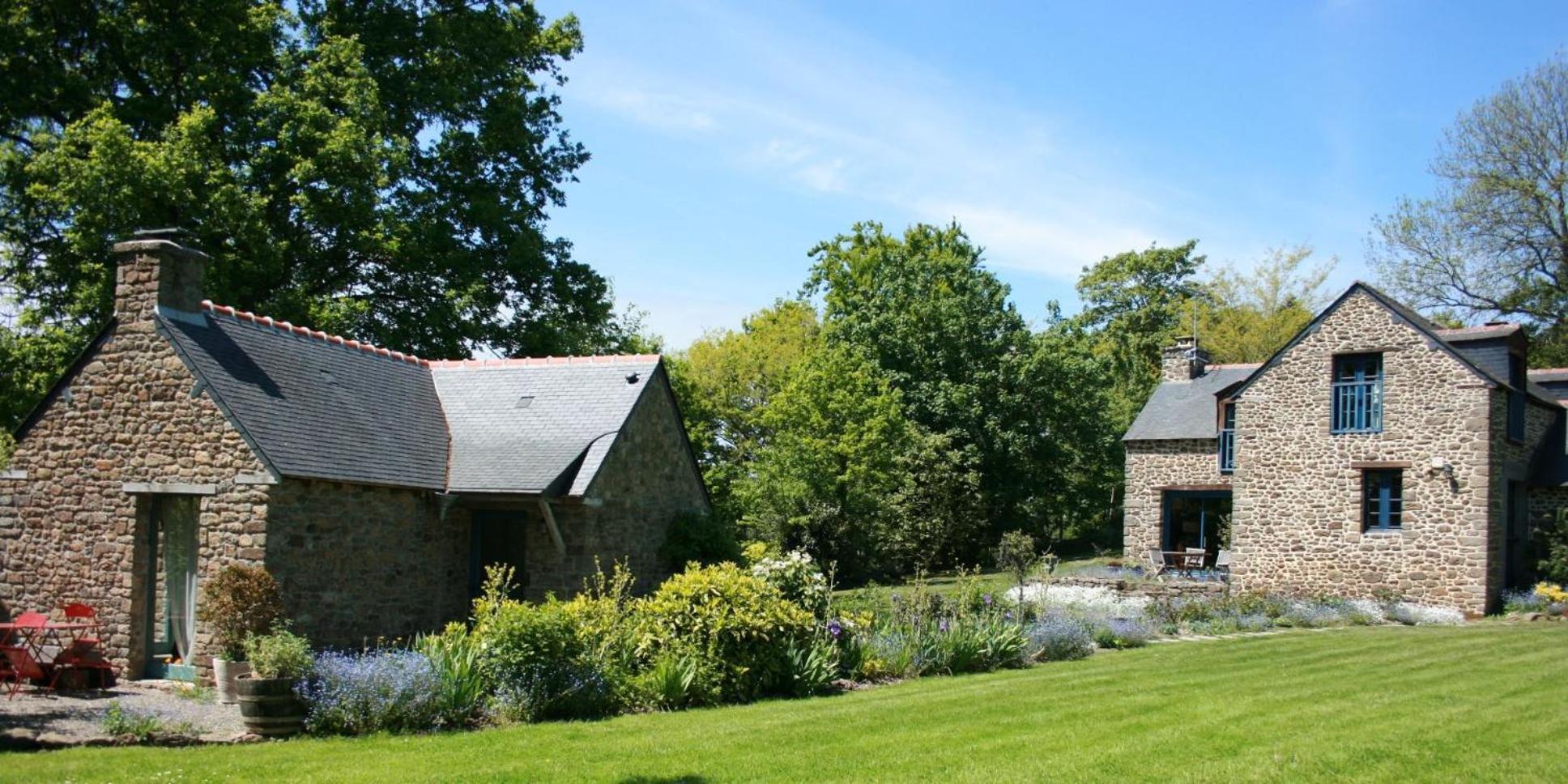 Bed and Breakfast Au Pont Ricoul Saint-Pierre-de-Plesguen Zewnętrze zdjęcie
