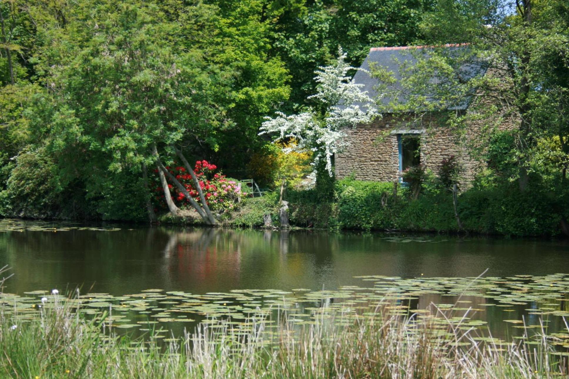 Bed and Breakfast Au Pont Ricoul Saint-Pierre-de-Plesguen Zewnętrze zdjęcie