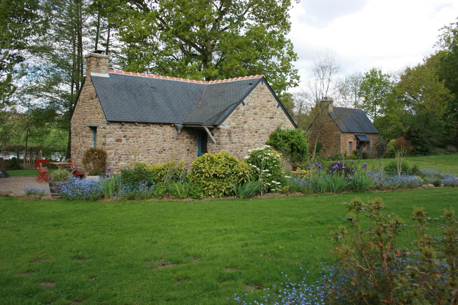 Bed and Breakfast Au Pont Ricoul Saint-Pierre-de-Plesguen Zewnętrze zdjęcie