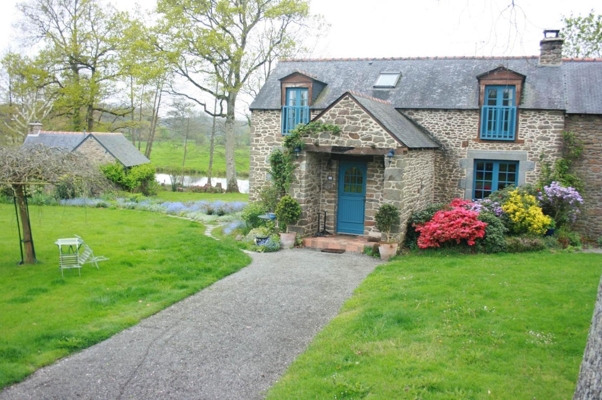 Bed and Breakfast Au Pont Ricoul Saint-Pierre-de-Plesguen Zewnętrze zdjęcie