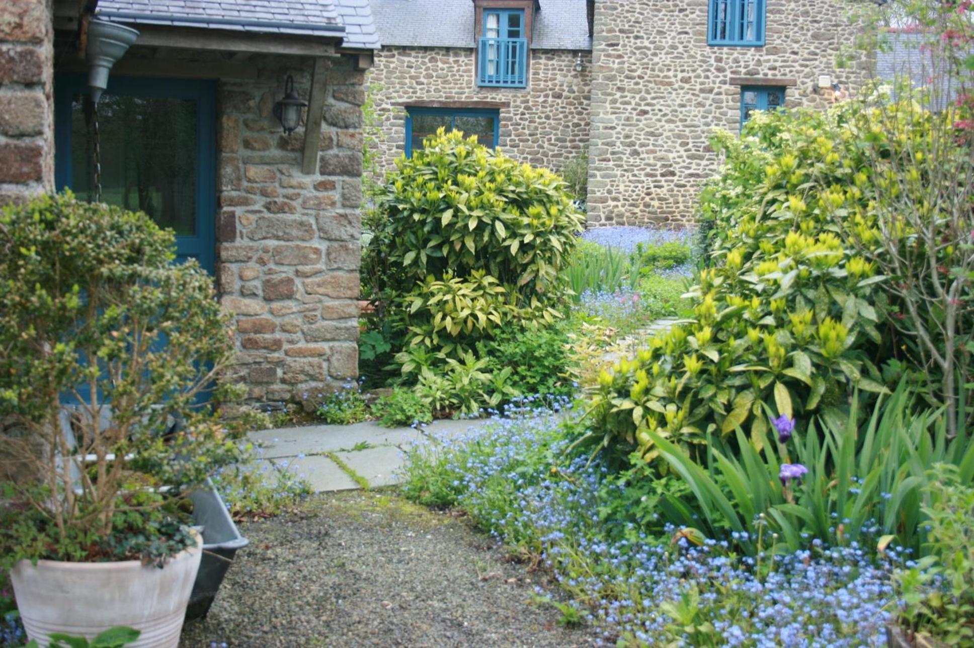 Bed and Breakfast Au Pont Ricoul Saint-Pierre-de-Plesguen Zewnętrze zdjęcie