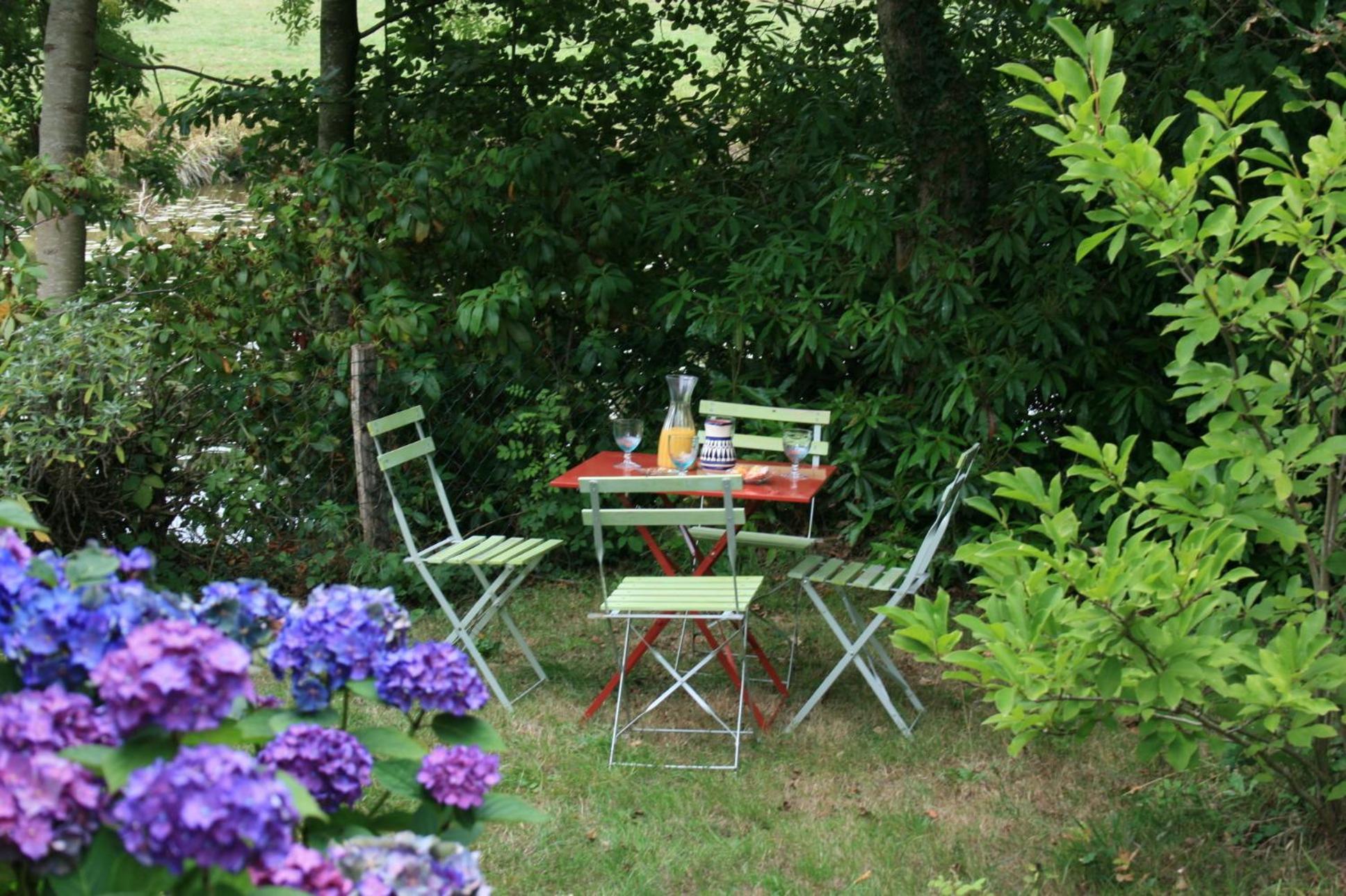 Bed and Breakfast Au Pont Ricoul Saint-Pierre-de-Plesguen Zewnętrze zdjęcie