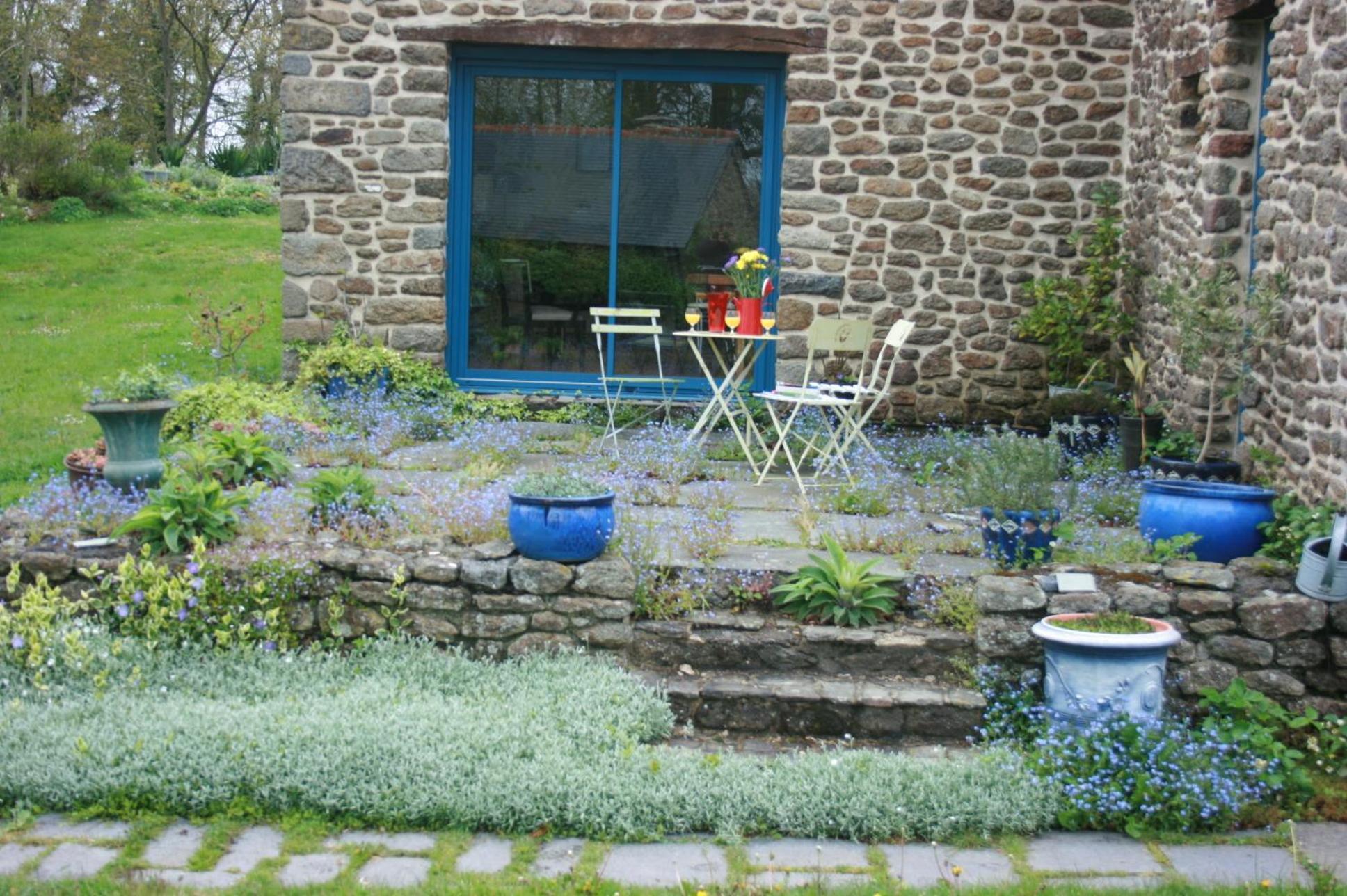 Bed and Breakfast Au Pont Ricoul Saint-Pierre-de-Plesguen Zewnętrze zdjęcie