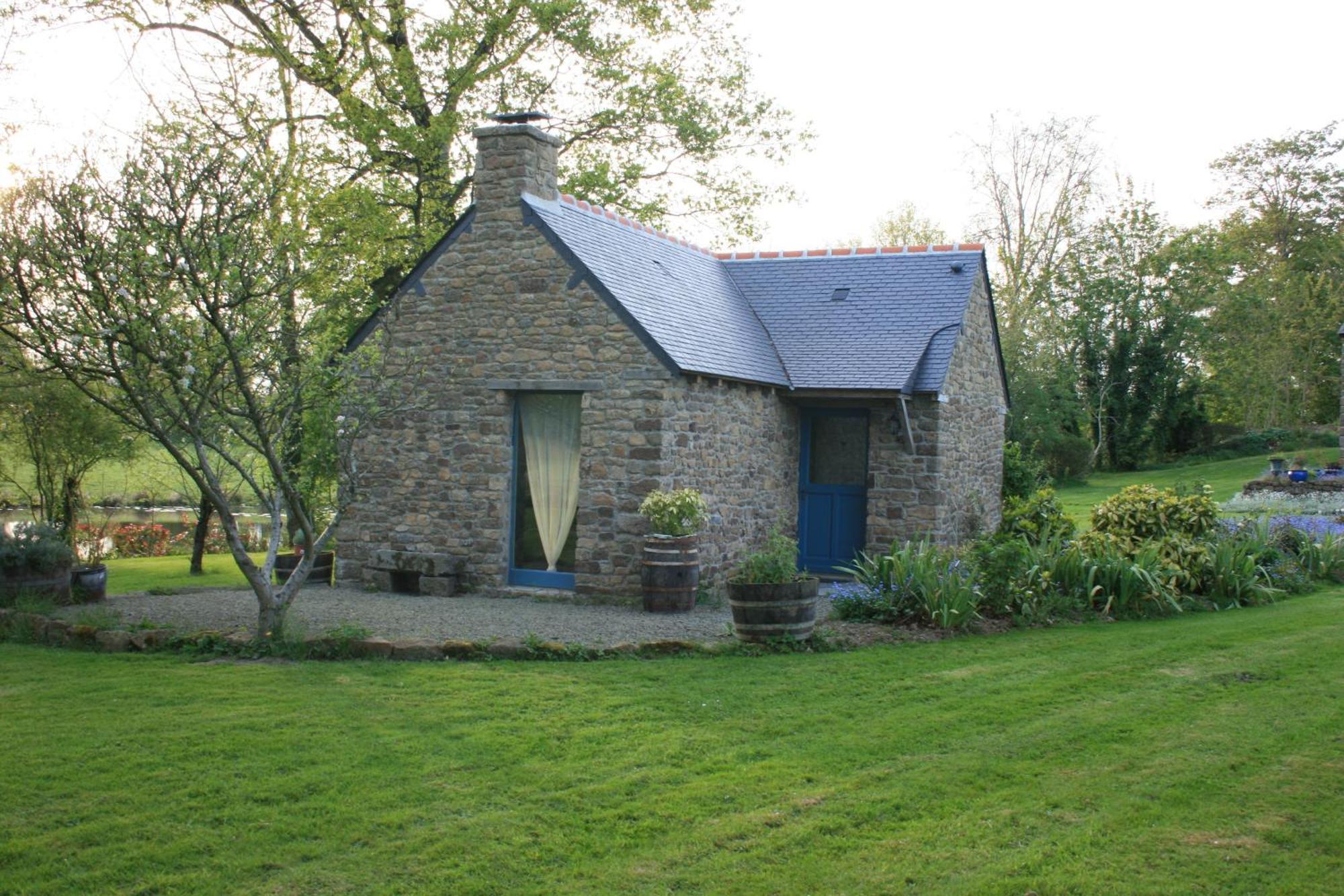 Bed and Breakfast Au Pont Ricoul Saint-Pierre-de-Plesguen Zewnętrze zdjęcie