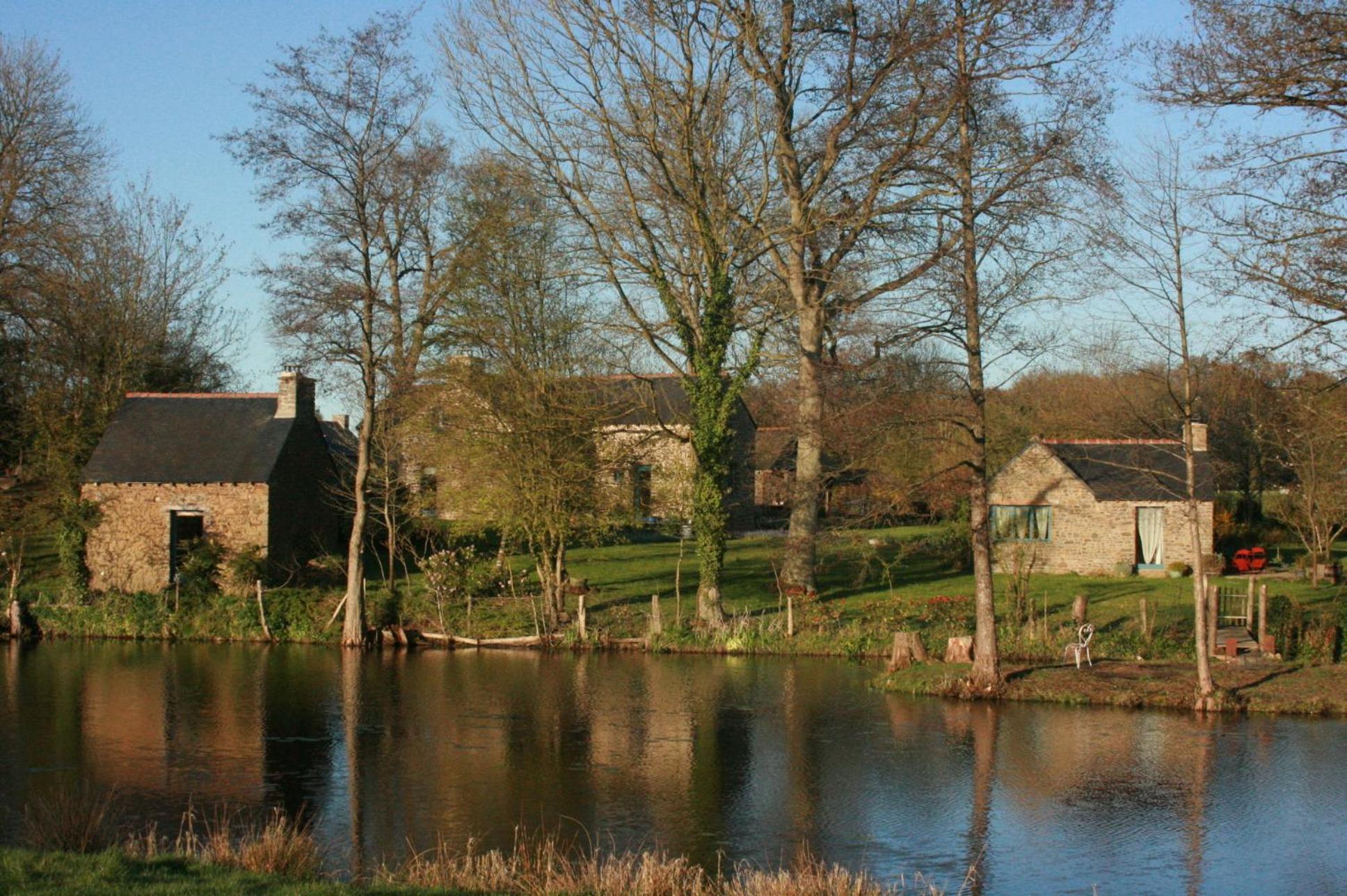 Bed and Breakfast Au Pont Ricoul Saint-Pierre-de-Plesguen Zewnętrze zdjęcie
