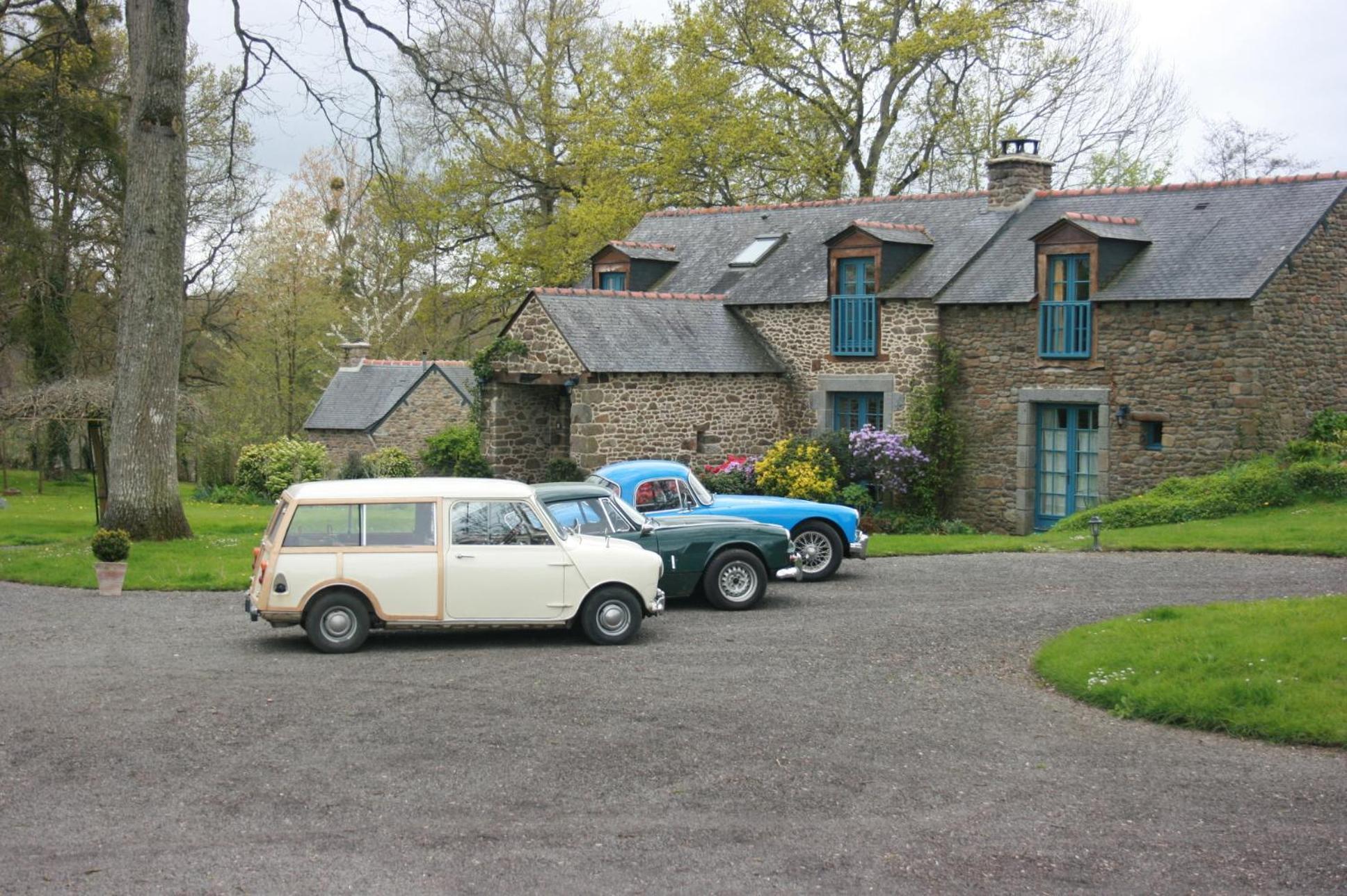 Bed and Breakfast Au Pont Ricoul Saint-Pierre-de-Plesguen Zewnętrze zdjęcie