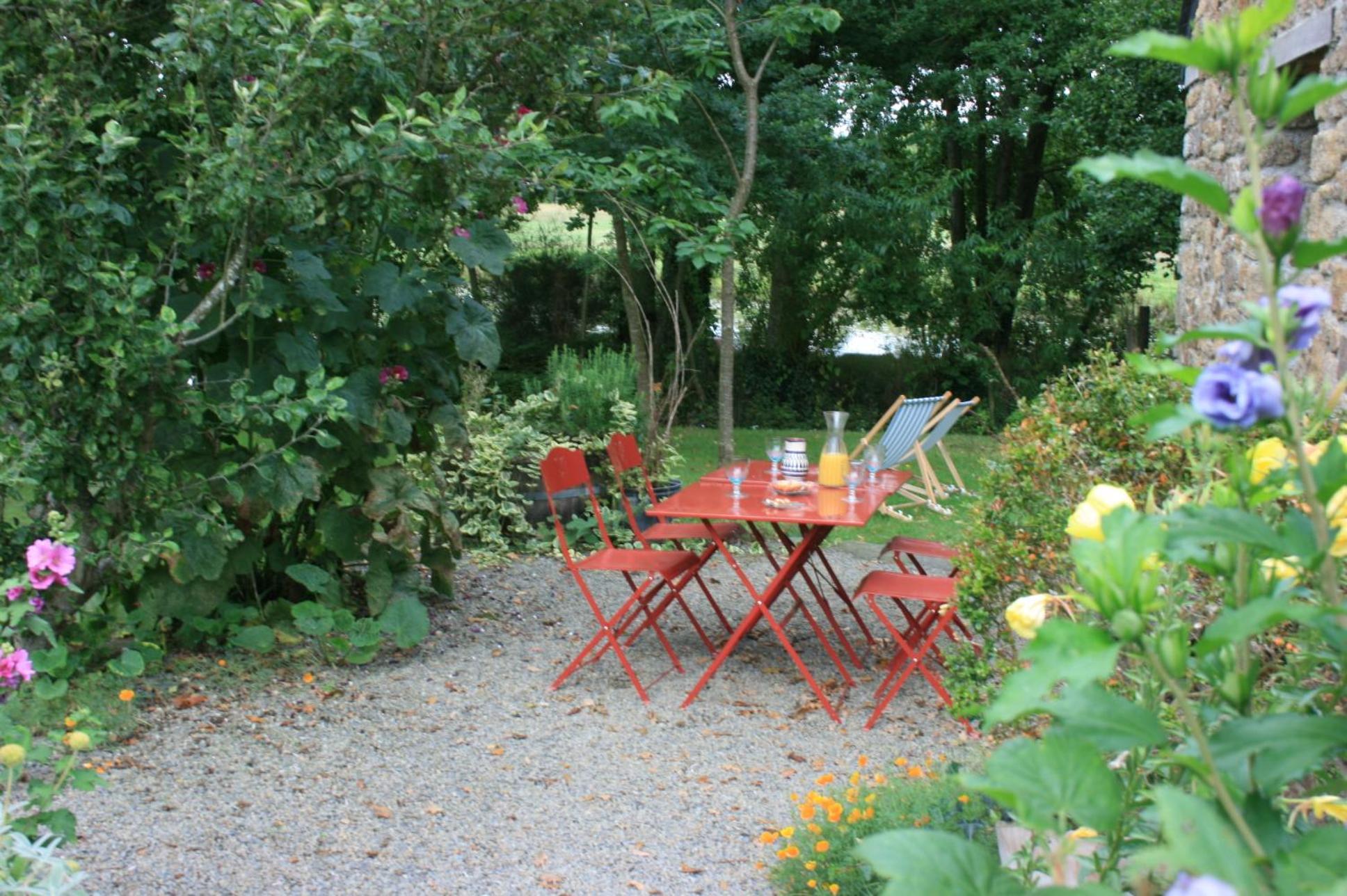 Bed and Breakfast Au Pont Ricoul Saint-Pierre-de-Plesguen Zewnętrze zdjęcie