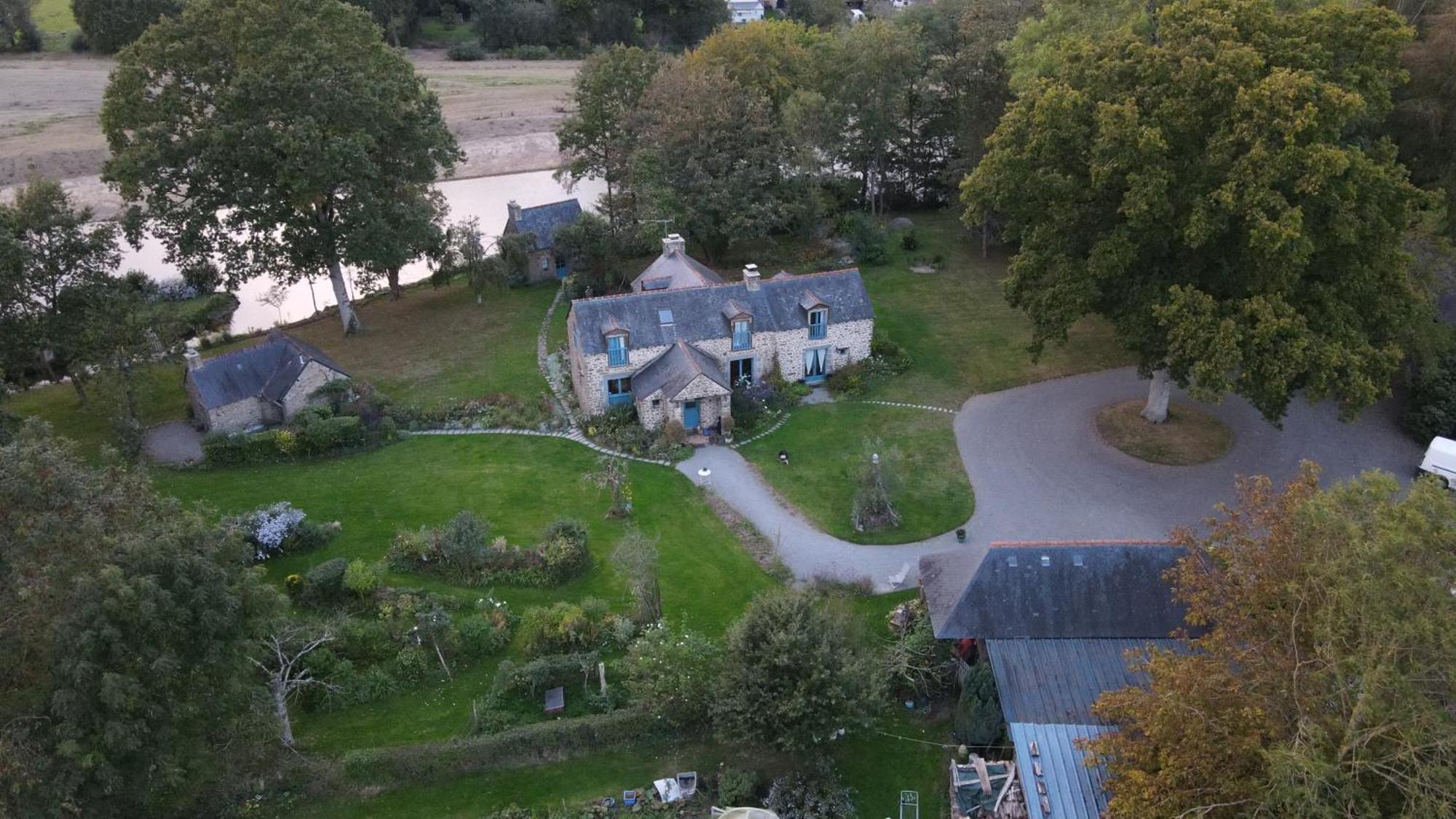 Bed and Breakfast Au Pont Ricoul Saint-Pierre-de-Plesguen Zewnętrze zdjęcie