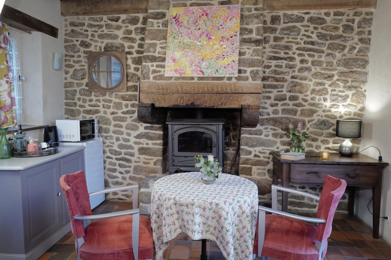Bed and Breakfast Au Pont Ricoul Saint-Pierre-de-Plesguen Zewnętrze zdjęcie