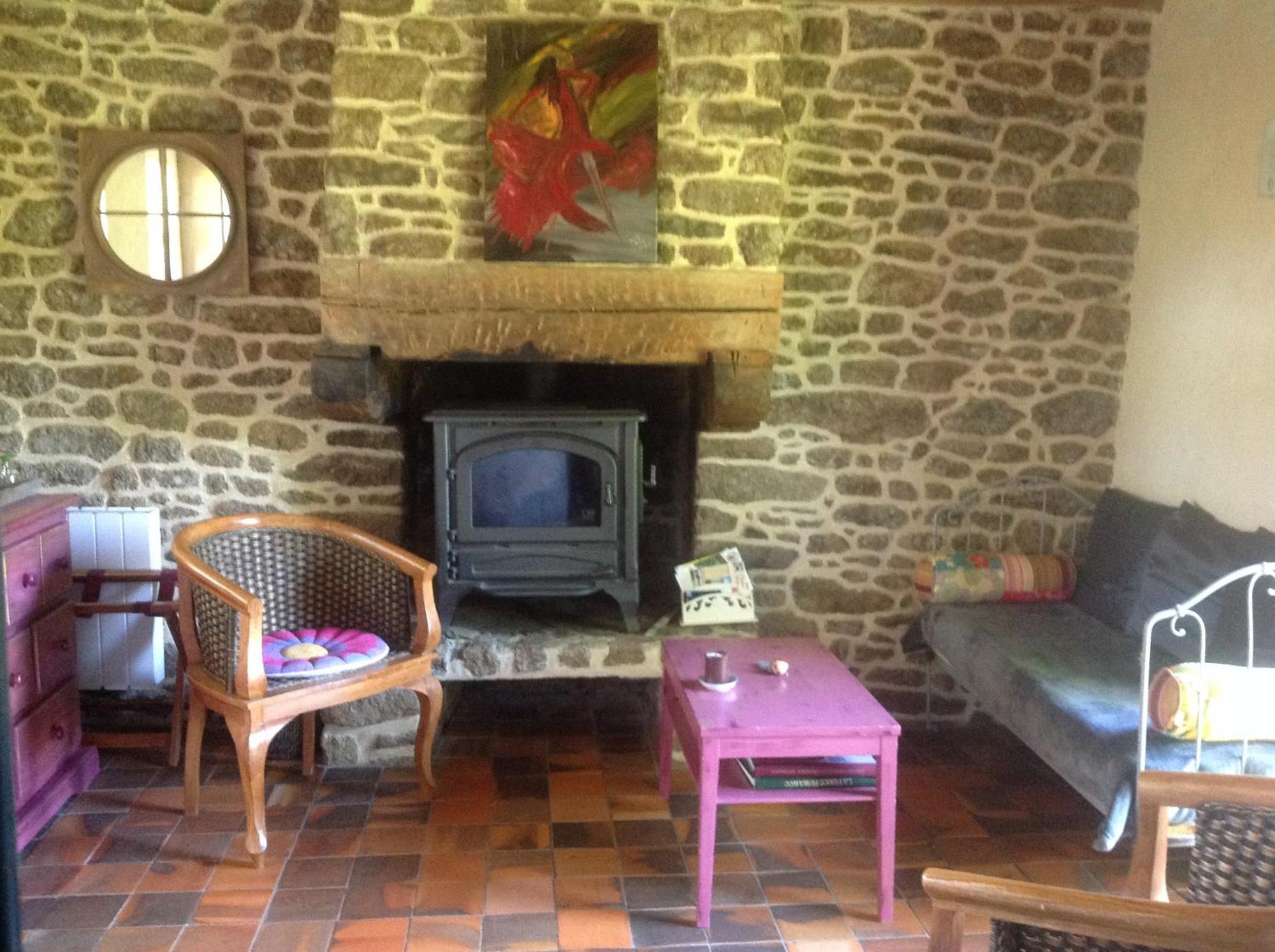 Bed and Breakfast Au Pont Ricoul Saint-Pierre-de-Plesguen Zewnętrze zdjęcie