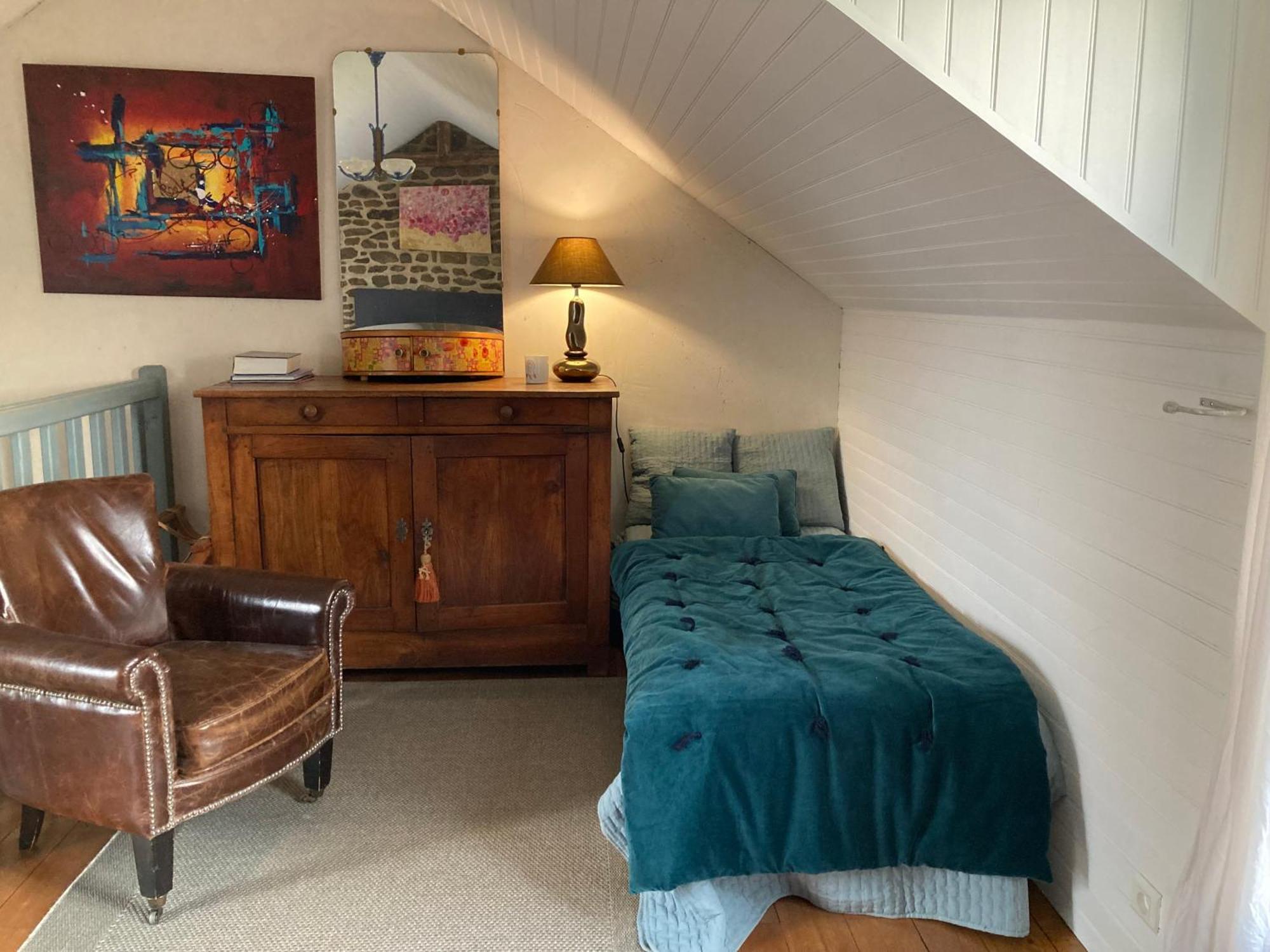 Bed and Breakfast Au Pont Ricoul Saint-Pierre-de-Plesguen Zewnętrze zdjęcie