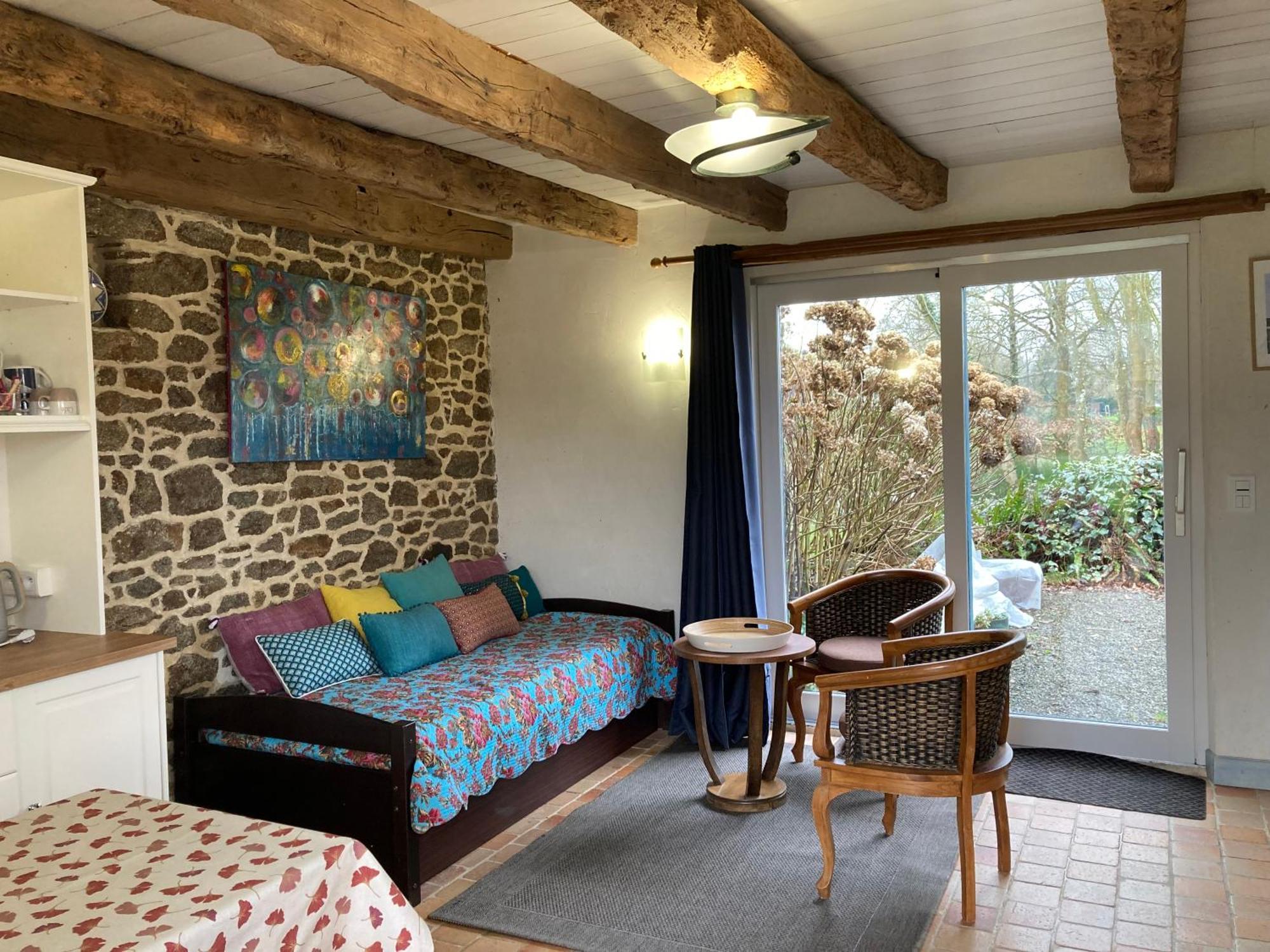 Bed and Breakfast Au Pont Ricoul Saint-Pierre-de-Plesguen Zewnętrze zdjęcie