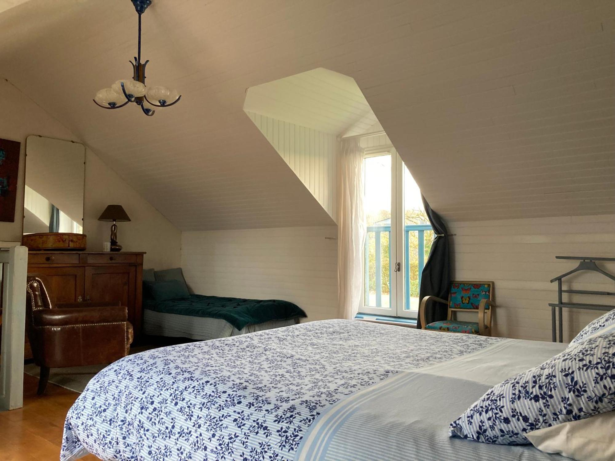 Bed and Breakfast Au Pont Ricoul Saint-Pierre-de-Plesguen Zewnętrze zdjęcie