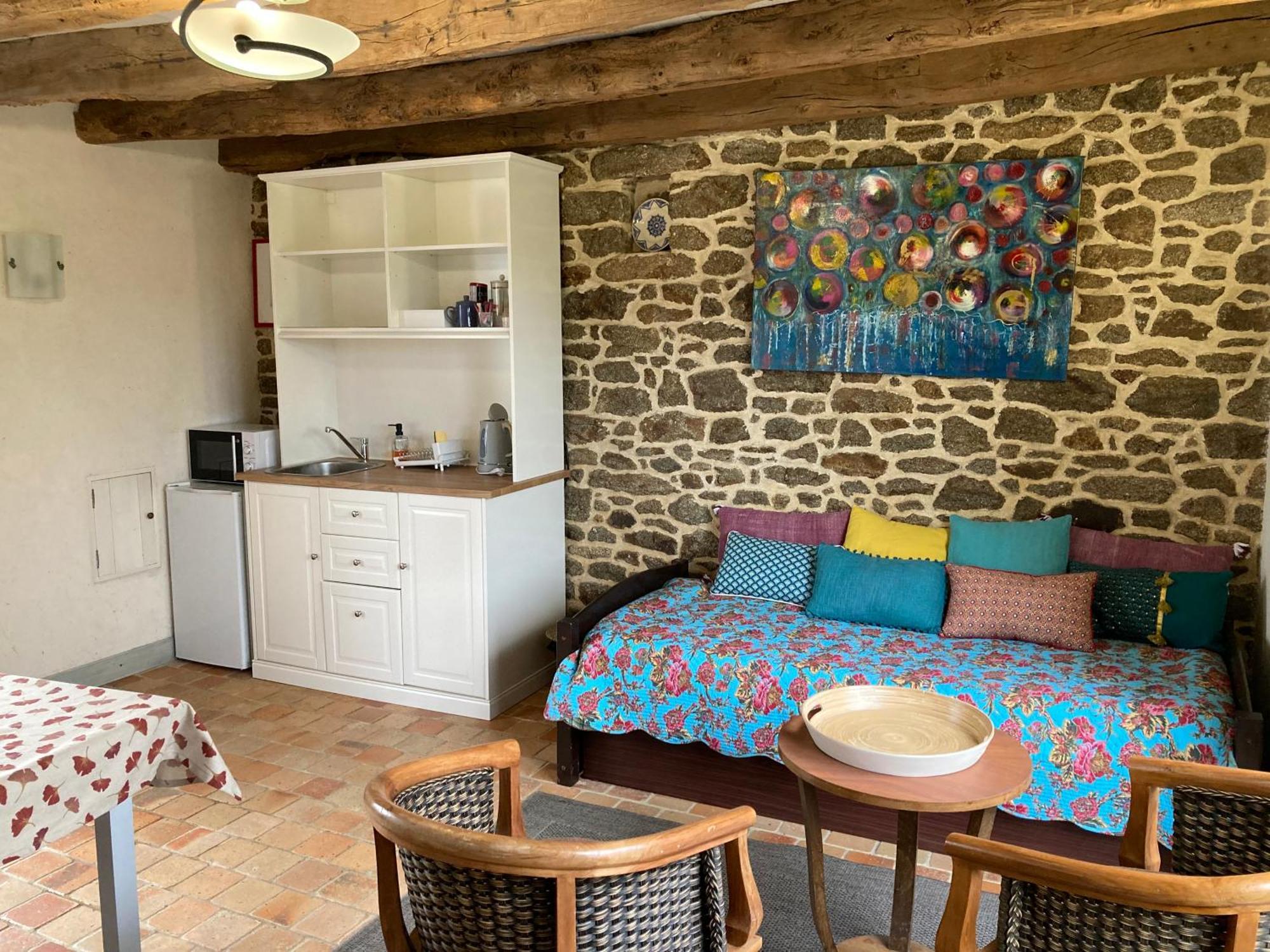 Bed and Breakfast Au Pont Ricoul Saint-Pierre-de-Plesguen Zewnętrze zdjęcie