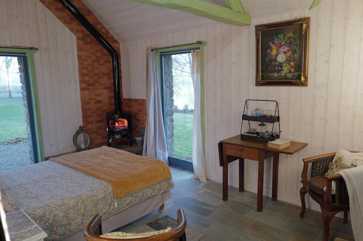 Bed and Breakfast Au Pont Ricoul Saint-Pierre-de-Plesguen Zewnętrze zdjęcie