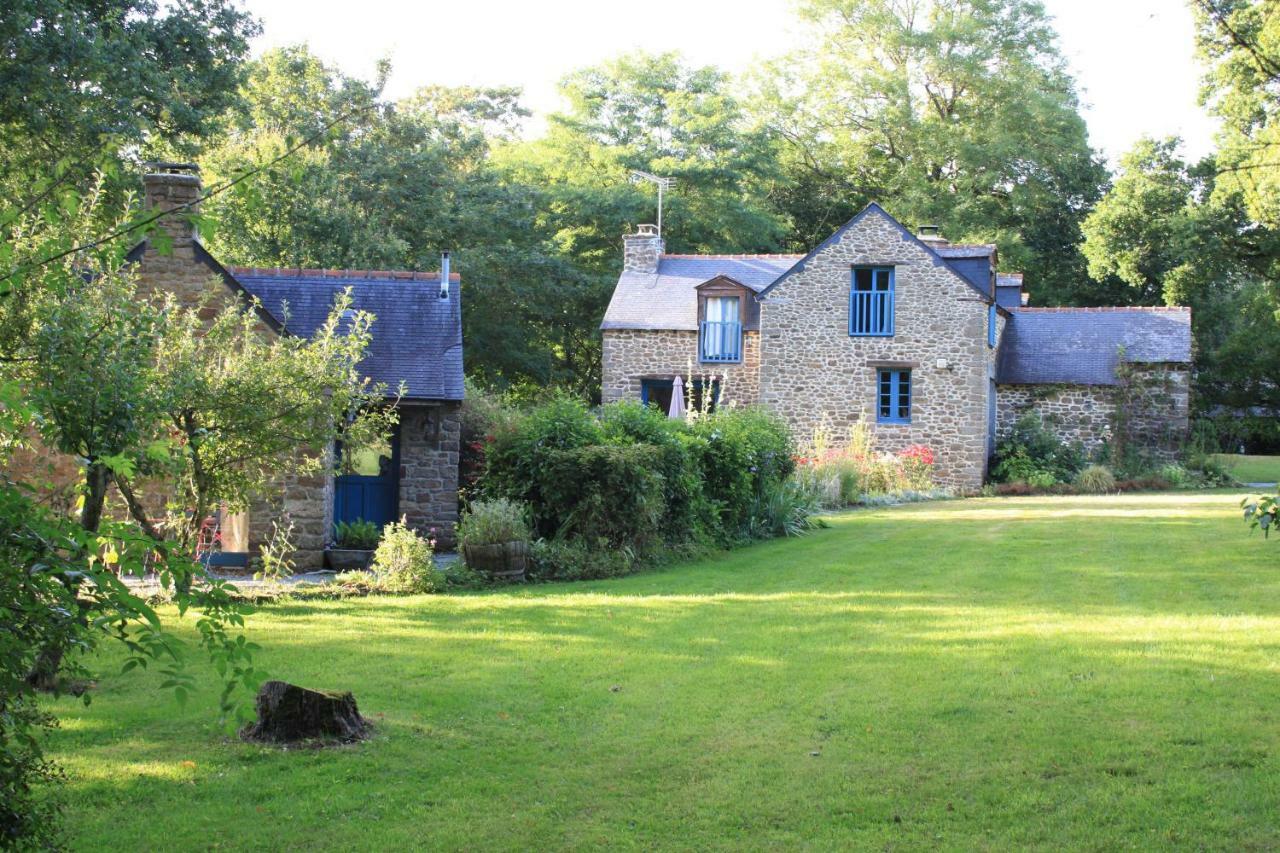 Bed and Breakfast Au Pont Ricoul Saint-Pierre-de-Plesguen Zewnętrze zdjęcie
