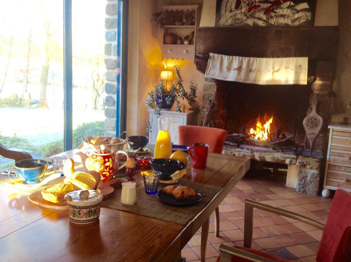 Bed and Breakfast Au Pont Ricoul Saint-Pierre-de-Plesguen Zewnętrze zdjęcie