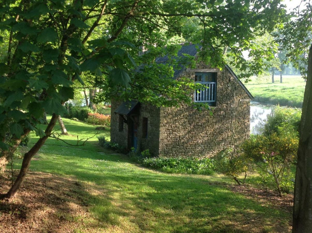 Bed and Breakfast Au Pont Ricoul Saint-Pierre-de-Plesguen Zewnętrze zdjęcie